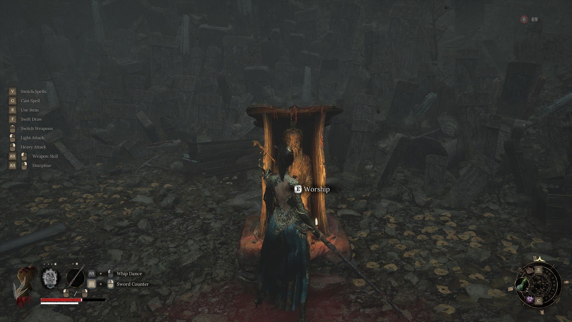Shrine in Wuchang: Fallen Feathers (Image via Sportskeeda Gaming || 505 Games)